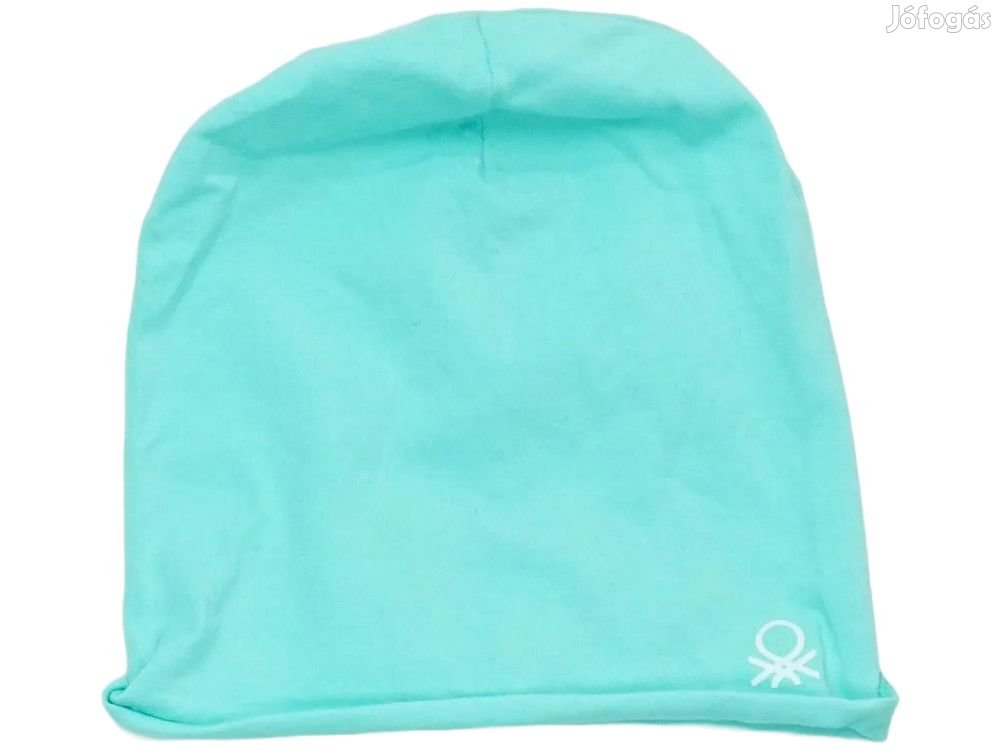 Benetton Új (címkés) Lány Sapka (Méret: 122)