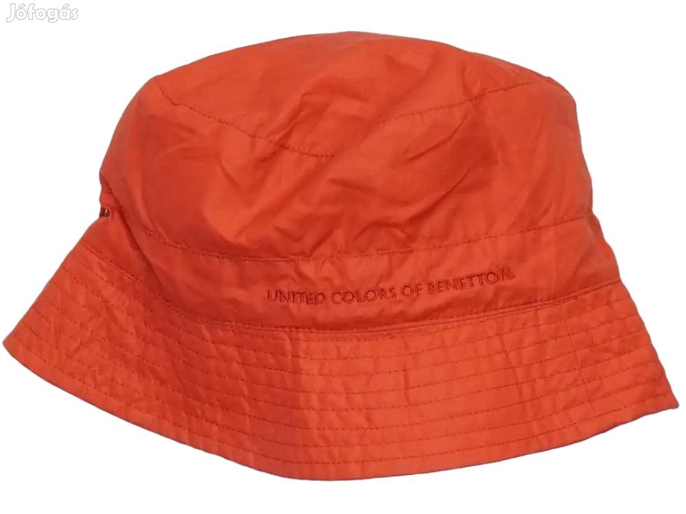 Benetton Új (címkés) Lány Sapka (Méret: 128)