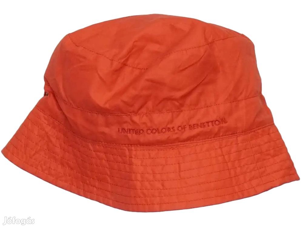 Benetton Új (címkés) Lány Sapka (Méret: 128)