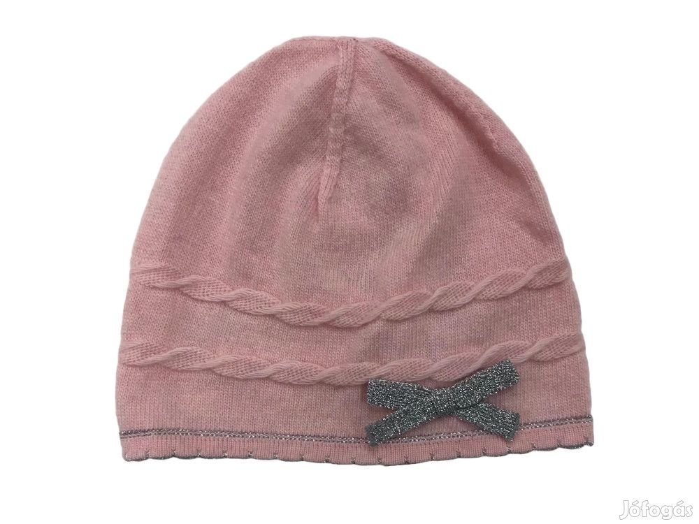 Benetton Új (címkés) Lány Sapka (Méret: 80)