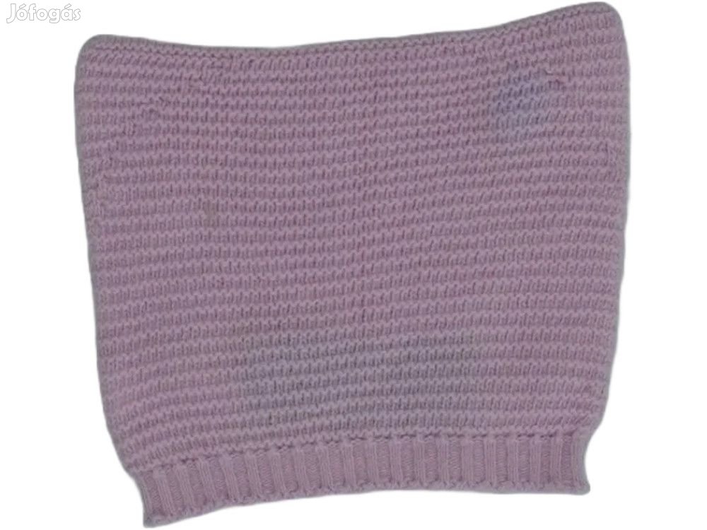 Benetton Új (címkés) Lány Sapka (Méret: 80)
