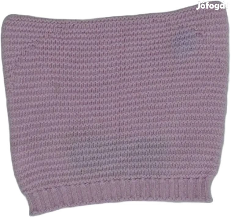 Benetton Új (címkés) Lány Sapka (Méret: 80)