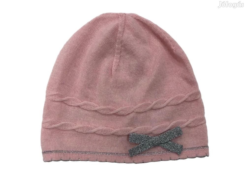 Benetton Új (címkés) Lány Sapka (Méret: 80)