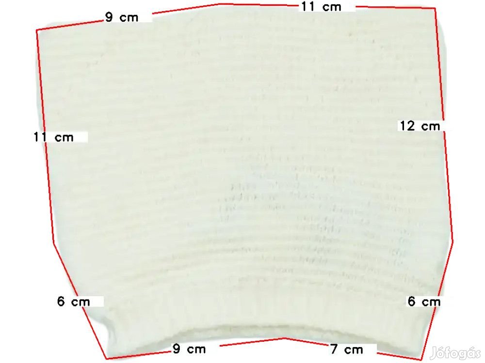 Benetton Új (címkés) Lány Sapka (Méret: 86)