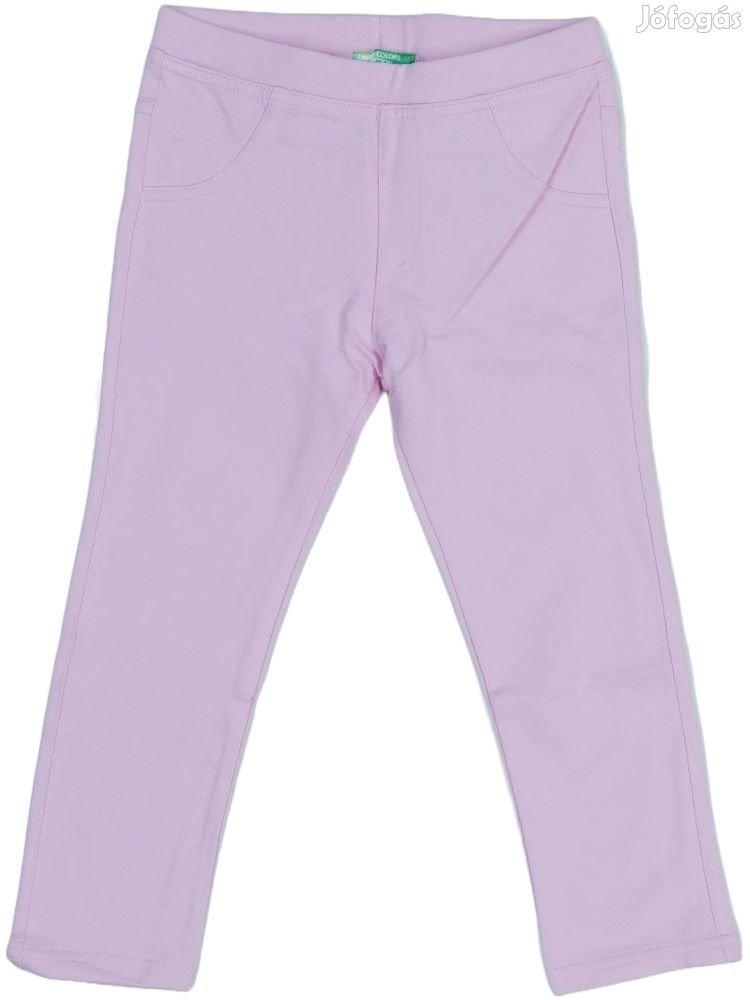 Benetton Új (címkés) Lány Stretch nadrág (Méret: 104)