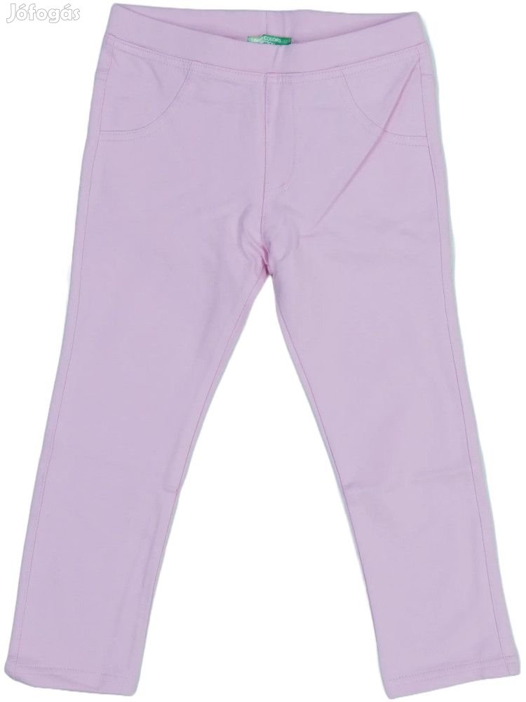 Benetton Új (címkés) Lány Stretch nadrág (Méret: 104)
