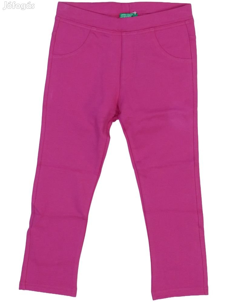 Benetton Új (címkés) Lány Stretch nadrág (Méret: 104)