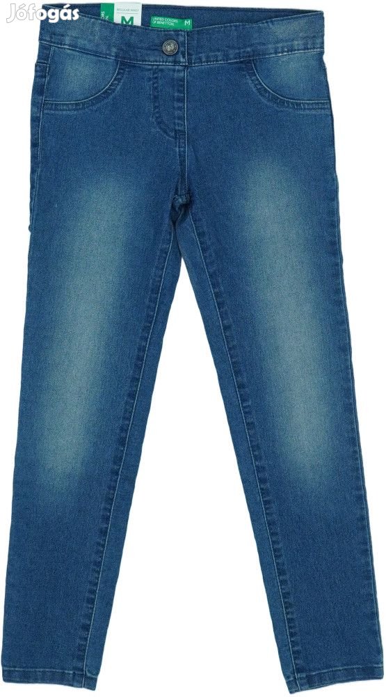Benetton Új (címkés) Lány Stretch nadrág (Méret: 128)