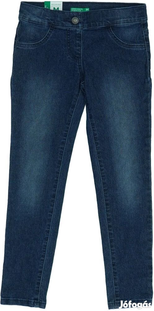 Benetton Új (címkés) Lány Stretch nadrág (Méret: 128)