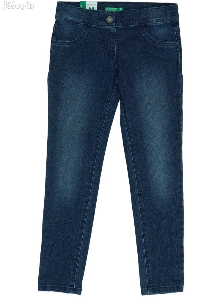 Benetton Új (címkés) Lány Stretch nadrág (Méret: 128)