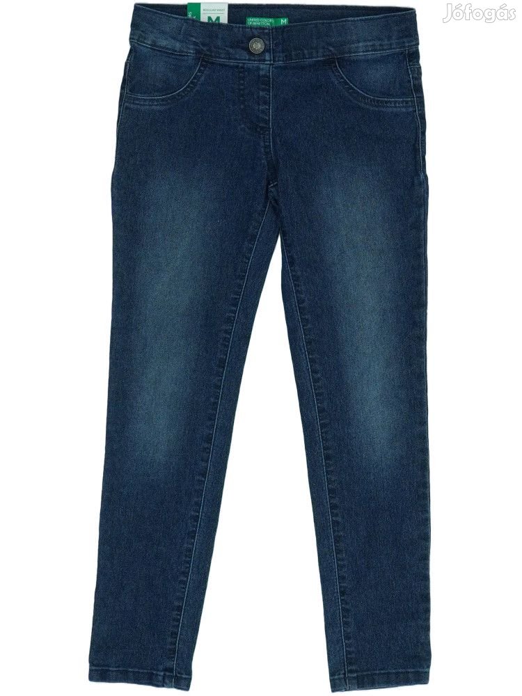 Benetton Új (címkés) Lány Stretch nadrág (Méret: 128)