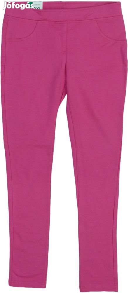 Benetton Új (címkés) Lány Stretch nadrág (Méret: 152)