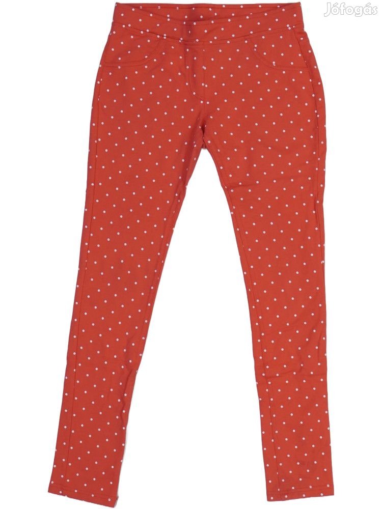 Benetton Új (címkés) Lány Stretch nadrág (Méret: 152)