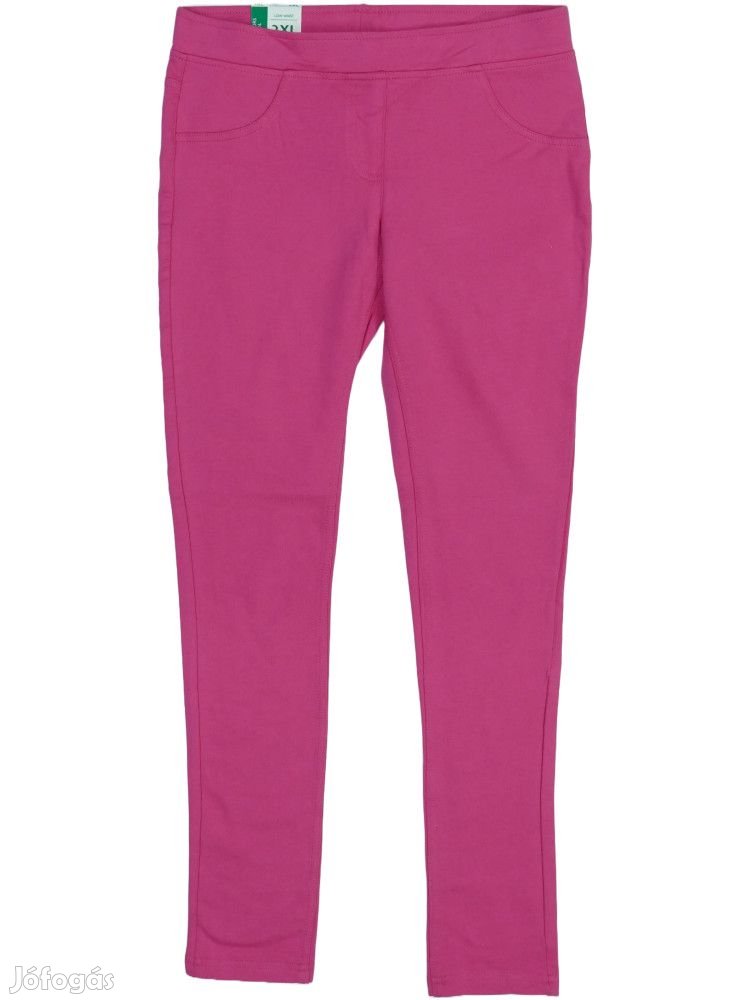 Benetton Új (címkés) Lány Stretch nadrág (Méret: 152)