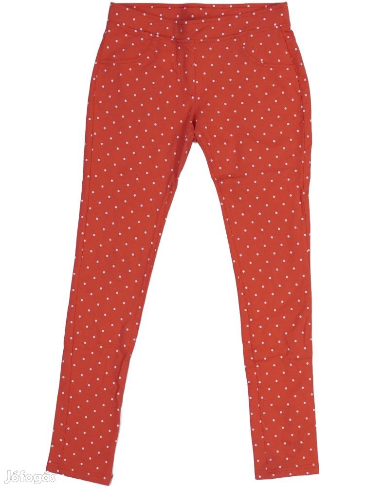 Benetton Új (címkés) Lány Stretch nadrág (Méret: 152)