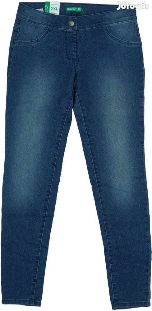 Benetton Új (címkés) Lány Stretch nadrág (Méret: 158)