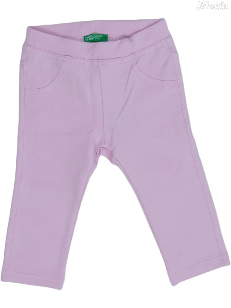 Benetton Új (címkés) Lány Stretch nadrág (Méret: 68)