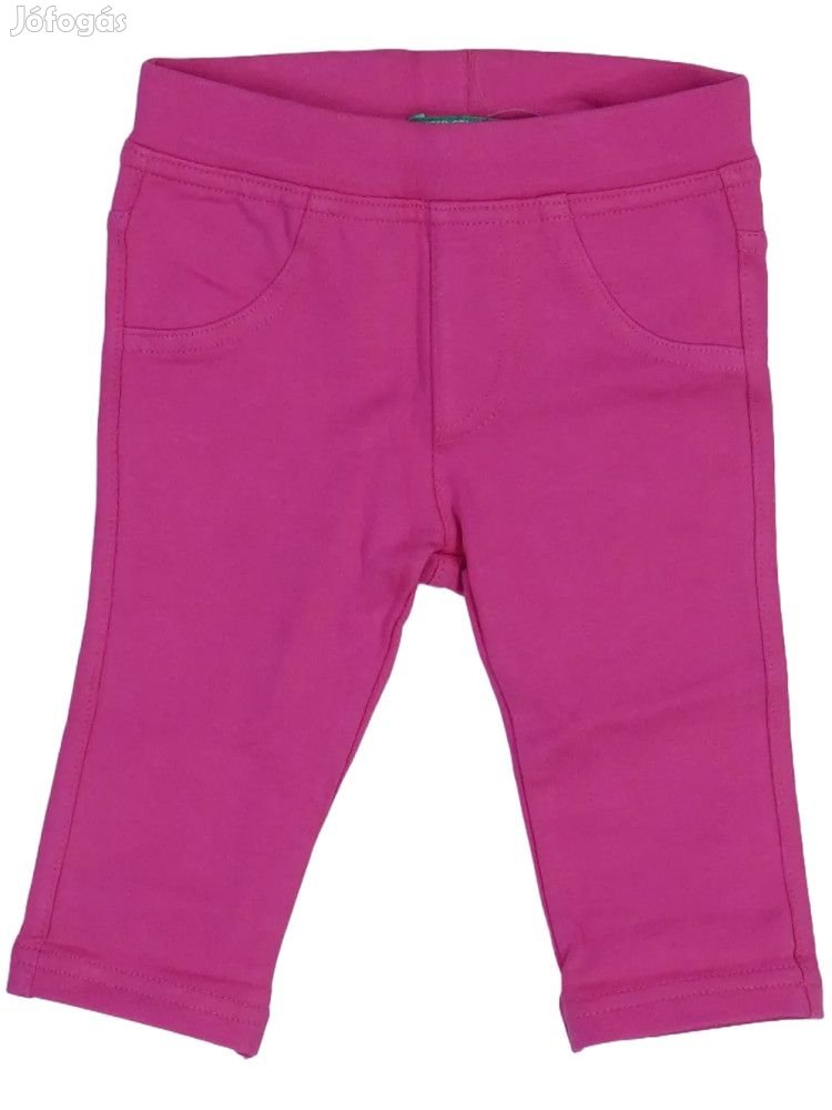 Benetton Új (címkés) Lány Stretch nadrág (Méret: 68)