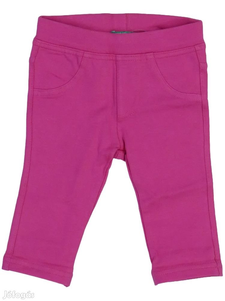 Benetton Új (címkés) Lány Stretch nadrág (Méret: 68)