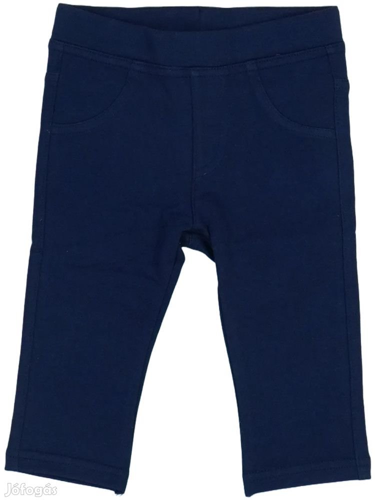 Benetton Új (címkés) Lány Stretch nadrág (Méret: 74)