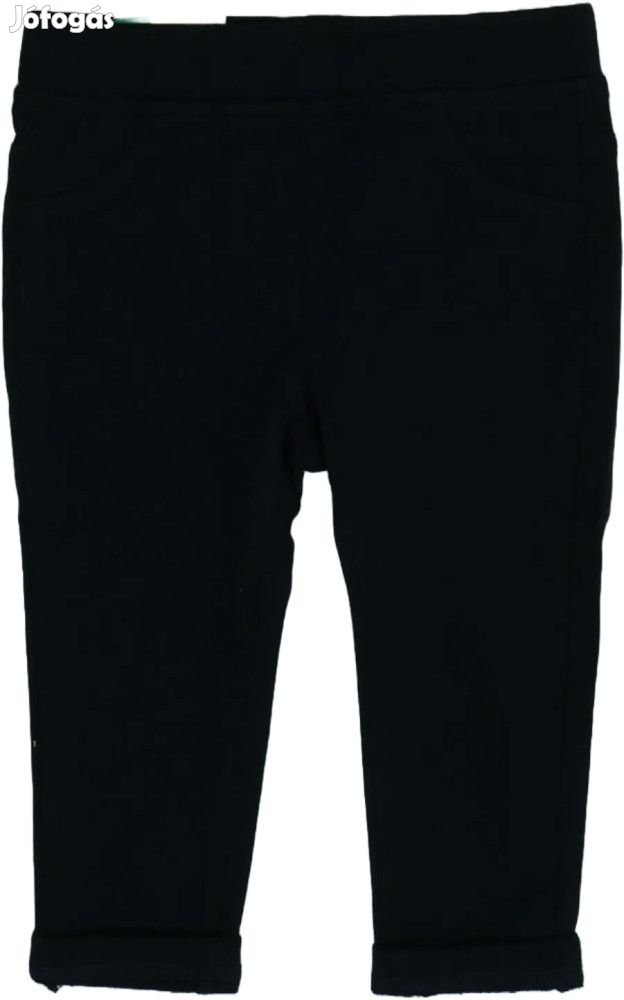 Benetton Új (címkés) Lány Stretch nadrág (Méret: 80)