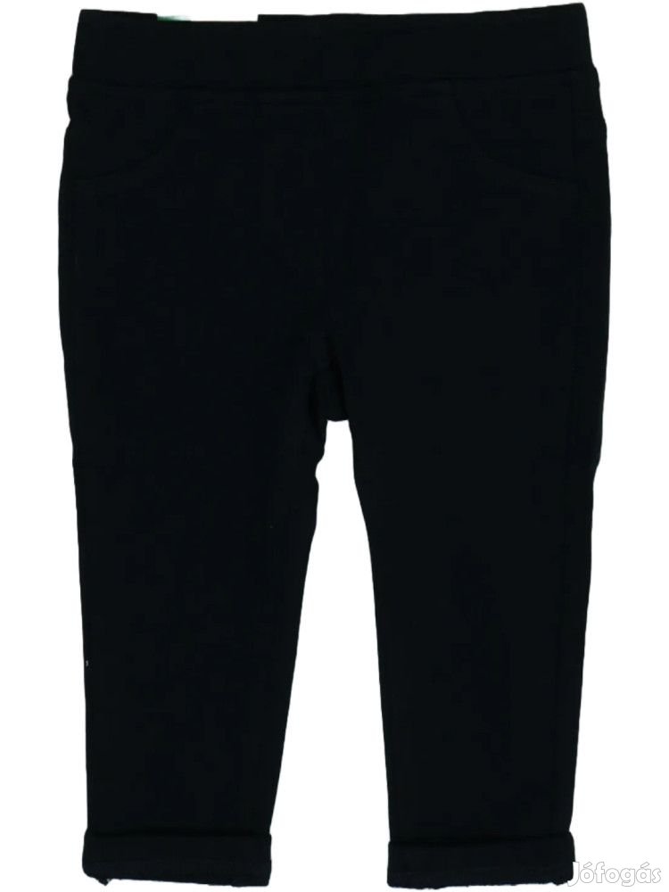 Benetton Új (címkés) Lány Stretch nadrág (Méret: 80)