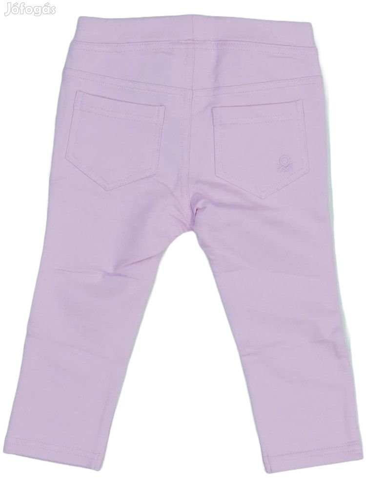 Benetton Új (címkés) Lány Stretch nadrág (Méret: 86)