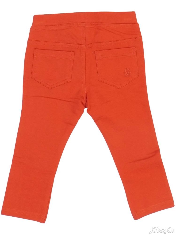 Benetton Új (címkés) Lány Stretch nadrág (Méret: 86)