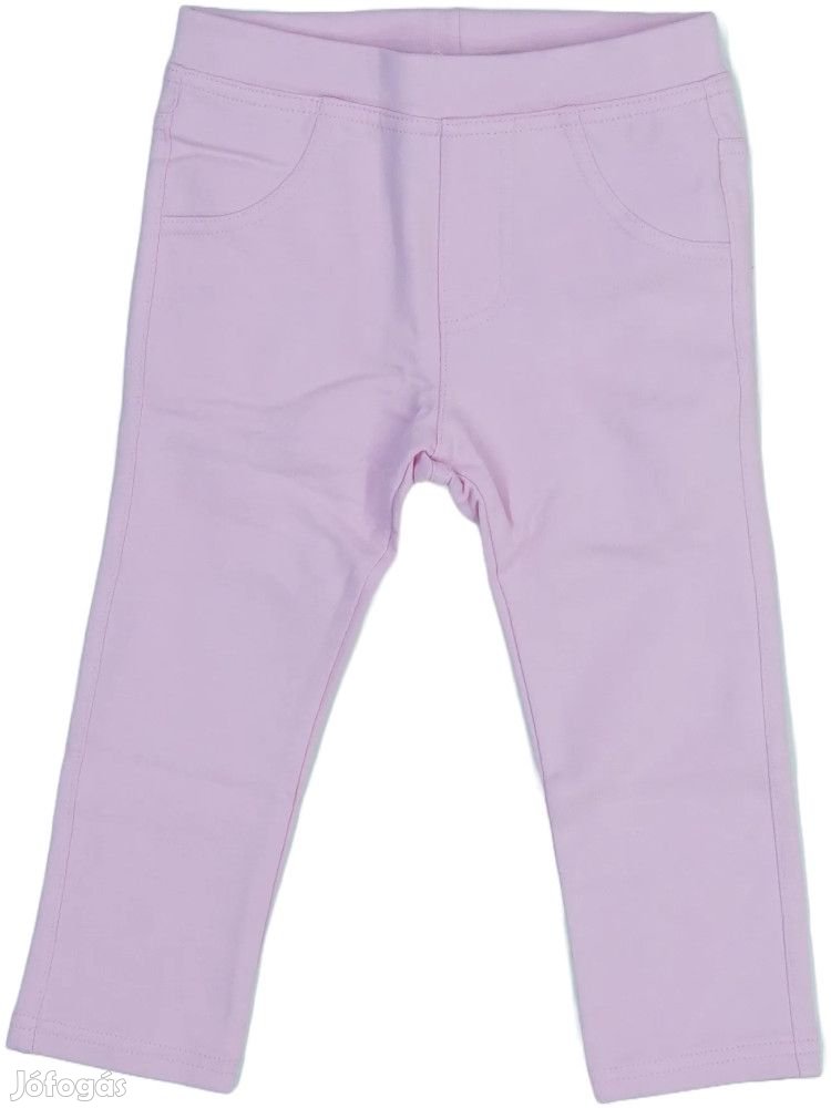 Benetton Új (címkés) Lány Stretch nadrág (Méret: 92)