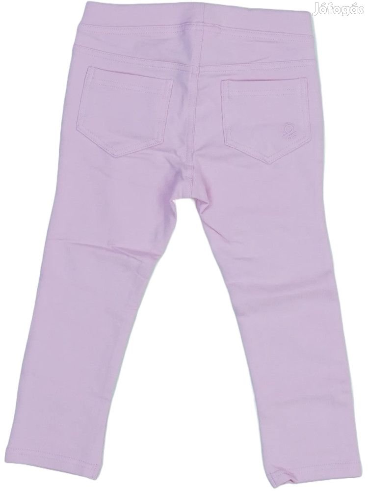 Benetton Új (címkés) Lány Stretch nadrág (Méret: 98)
