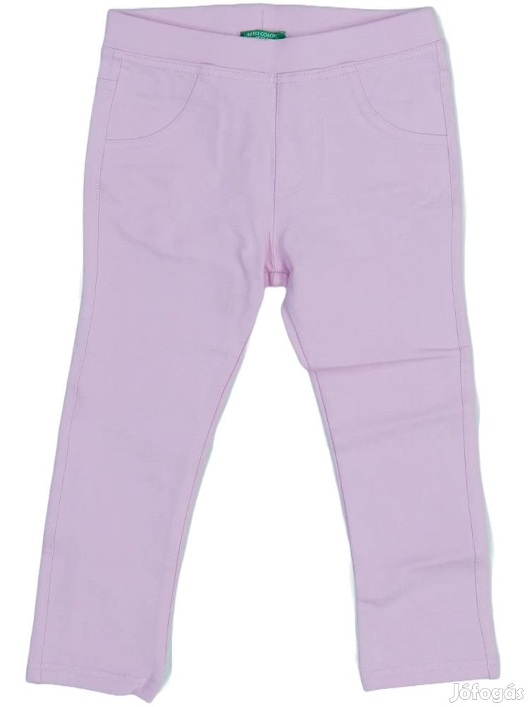 Benetton Új (címkés) Lány Stretch nadrág (Méret: 98)