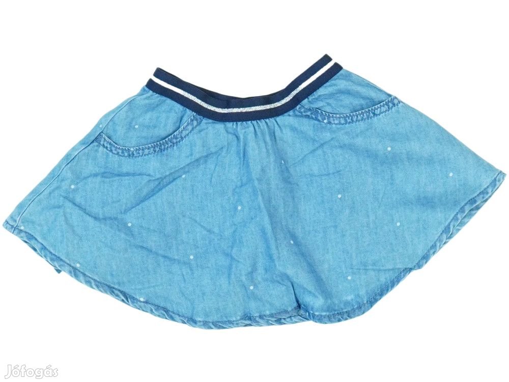 Benetton Új (címkés) Lány Szoknya (Méret: 74)