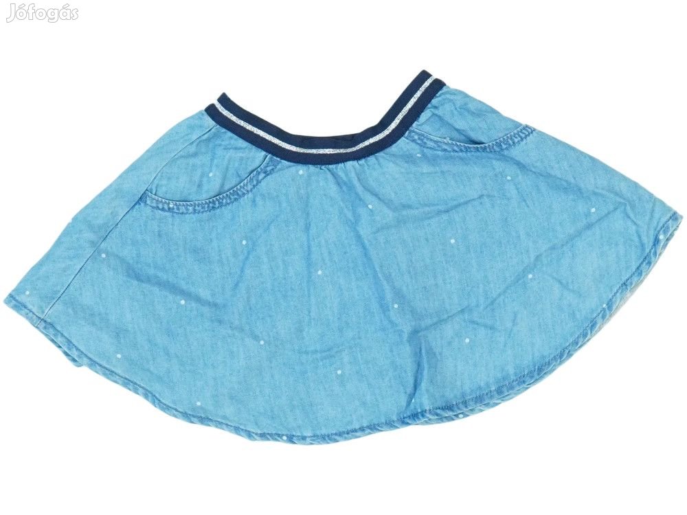 Benetton Új (címkés) Lány Szoknya (Méret: 80)