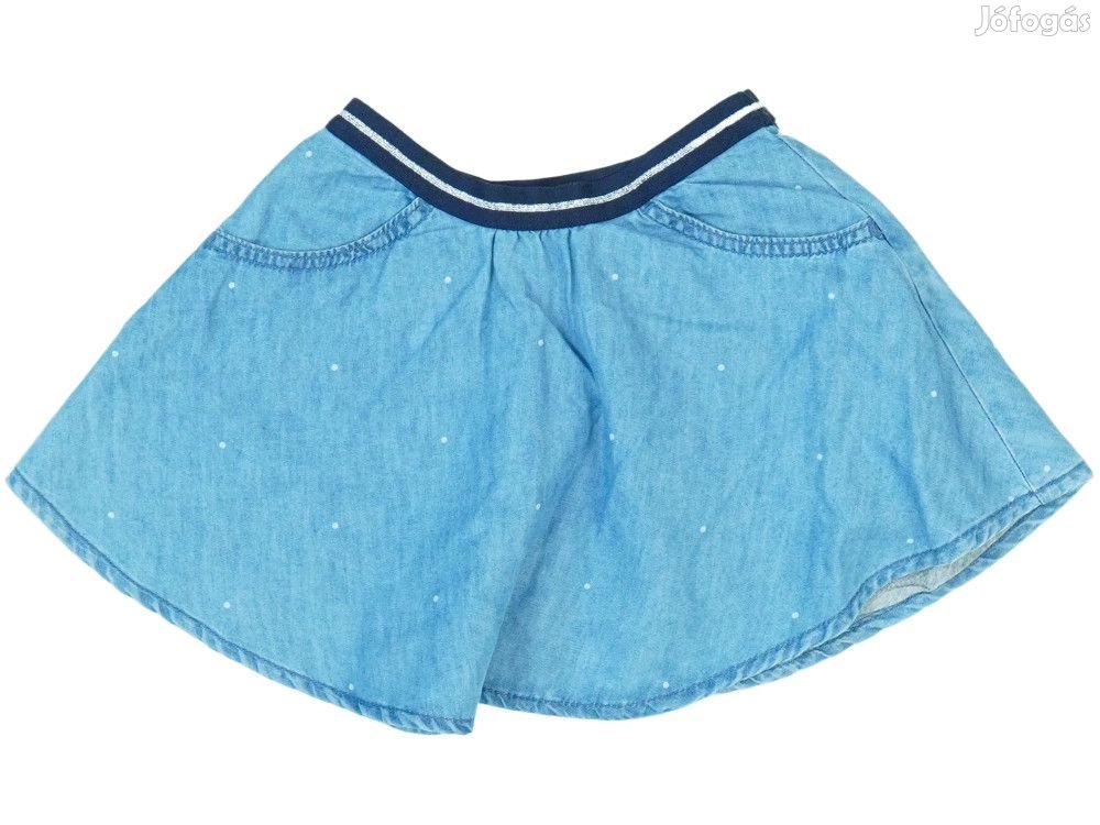 Benetton Új (címkés) Lány Szoknya (Méret: 92)