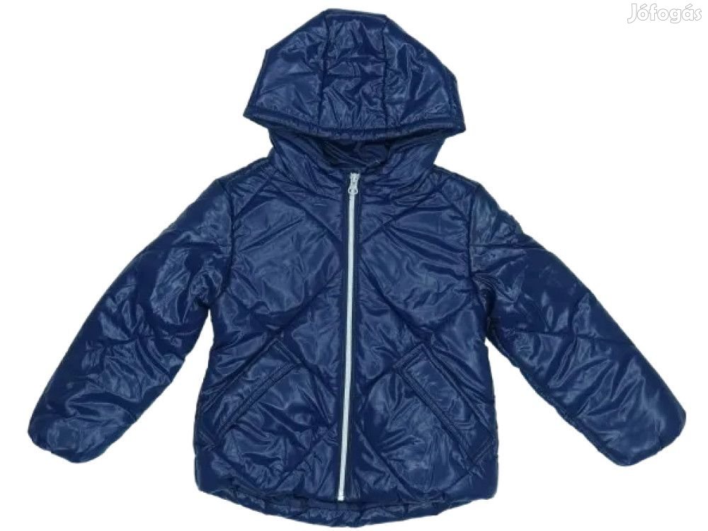 Benetton Új (címkés) Lány Télikabát (Méret: 110)