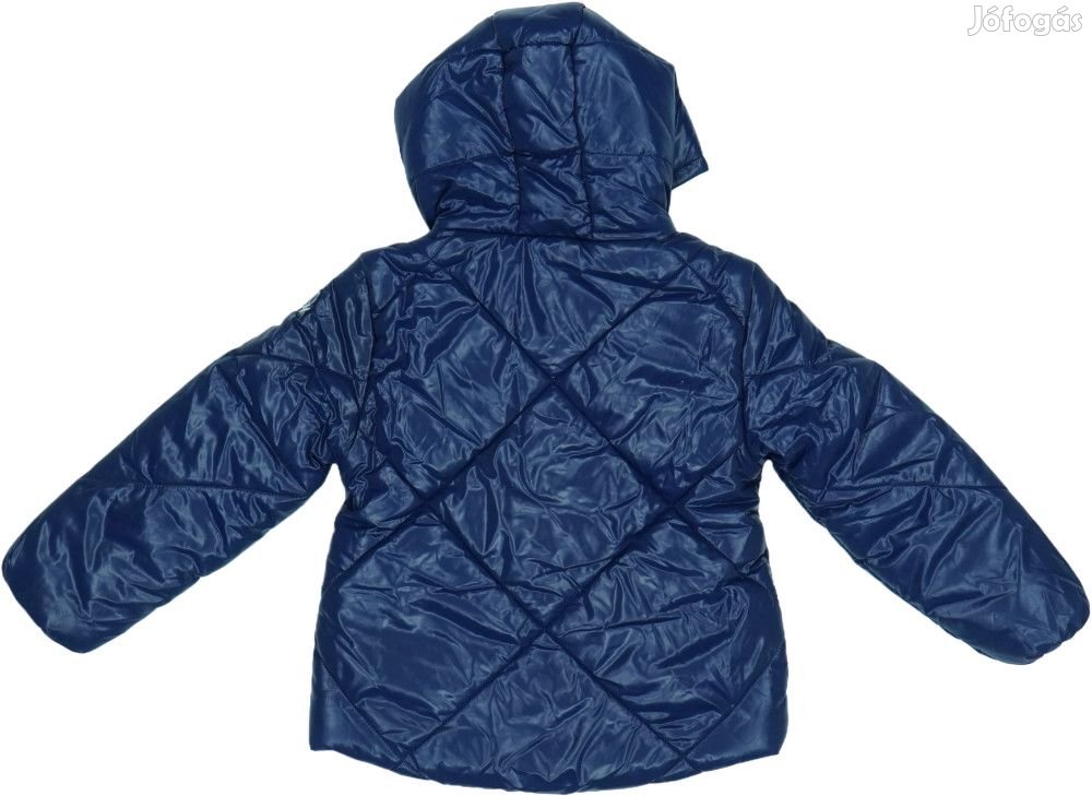 Benetton Új (címkés) Lány Télikabát (Méret: 110)
