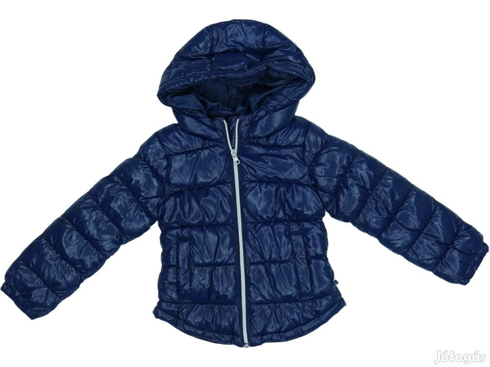 Benetton Új (címkés) Lány Télikabát (Méret: 110)