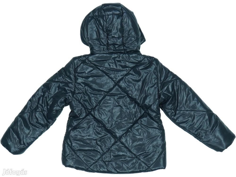 Benetton Új (címkés) Lány Télikabát (Méret: 122)