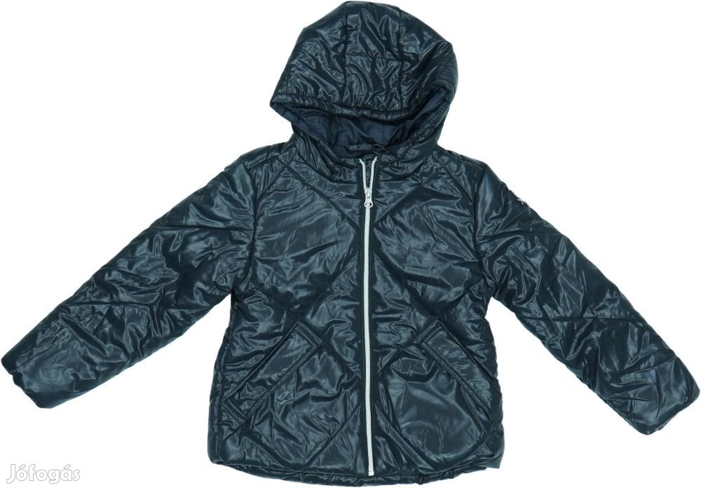 Benetton Új (címkés) Lány Télikabát (Méret: 122)