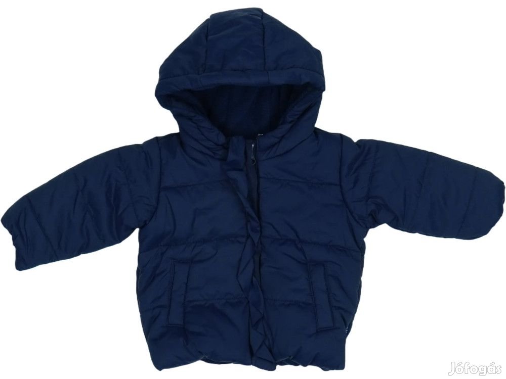 Benetton Új (címkés) Lány Télikabát (Méret: 62)