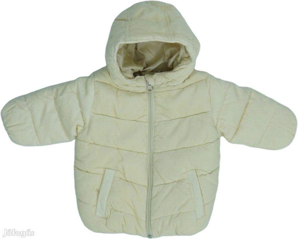 Benetton Új (címkés) Lány Télikabát (Méret: 62)