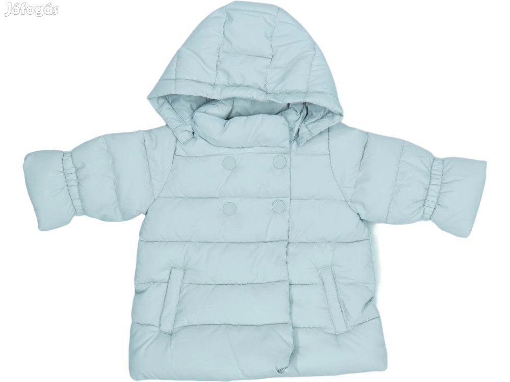 Benetton Új (címkés) Lány Télikabát (Méret: 68)
