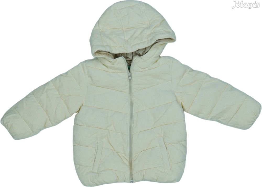 Benetton Új (címkés) Lány Télikabát (Méret: 68)