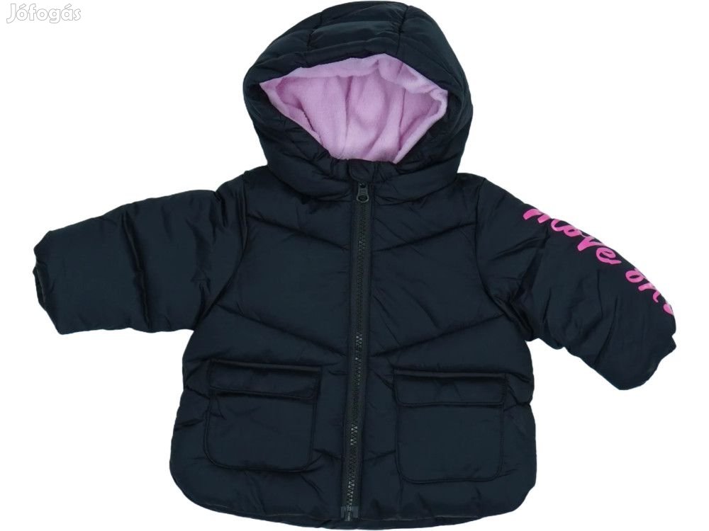 Benetton Új (címkés) Lány Télikabát (Méret: 68)