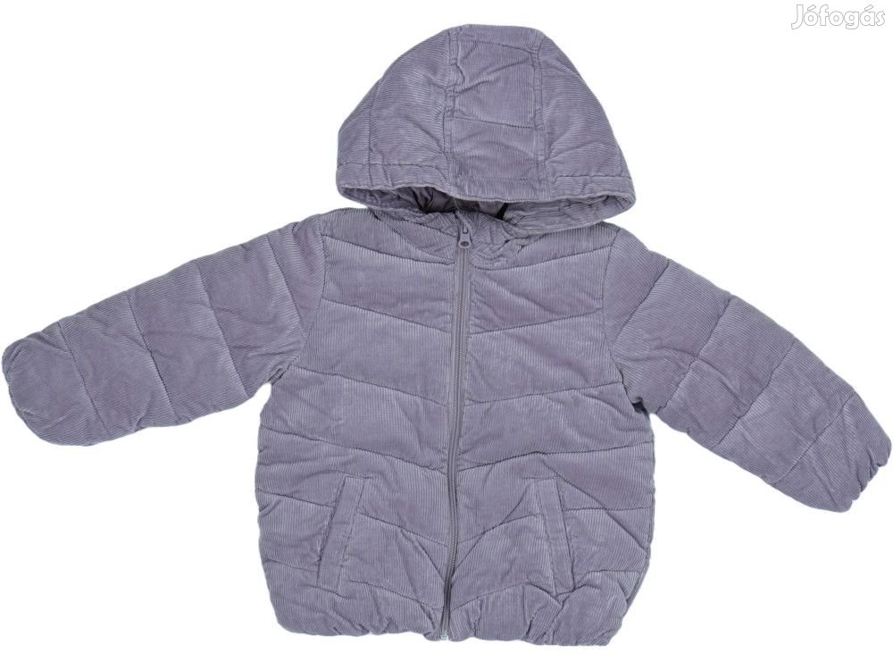 Benetton Új (címkés) Lány Télikabát (Méret: 74)