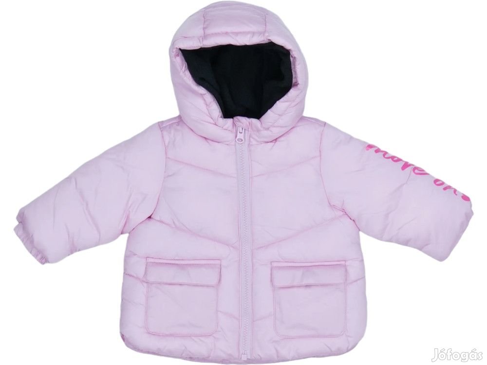 Benetton Új (címkés) Lány Télikabát (Méret: 74)