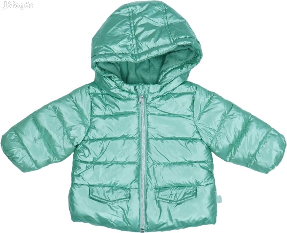 Benetton Új (címkés) Lány Télikabát (Méret: 74)