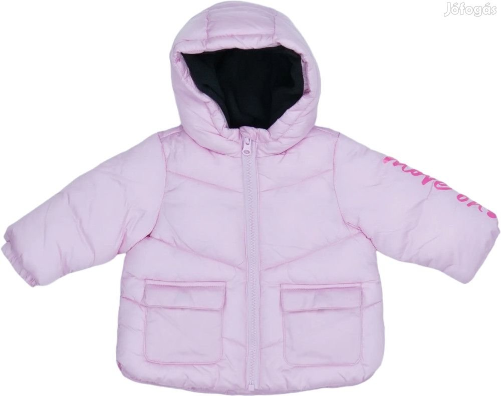 Benetton Új (címkés) Lány Télikabát (Méret: 74)