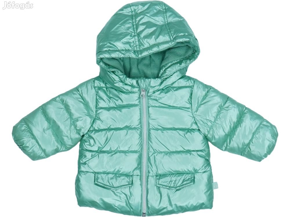 Benetton Új (címkés) Lány Télikabát (Méret: 74)
