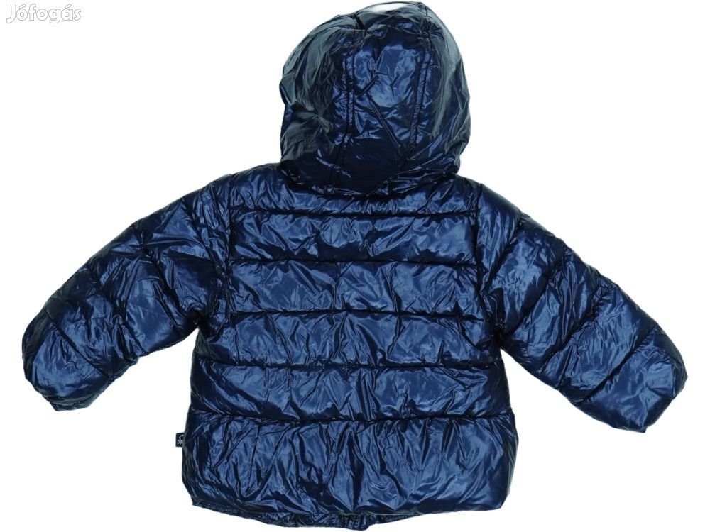 Benetton Új (címkés) Lány Télikabát (Méret: 80)